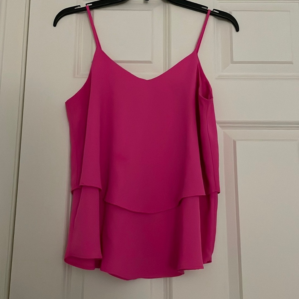 Annabella fuschia pink tank. Size S. Great condition.